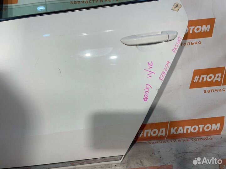 Дверь задняя левая Volkswagen Passat B7 2013