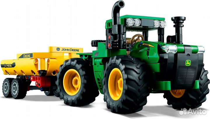 Lego Technic 42136 John Deere 9620R 4WD Tractor