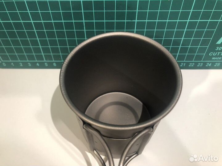 Титановая кружка 300мл