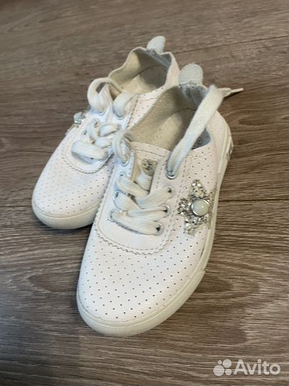 Кеды кроссовки для девочки 27