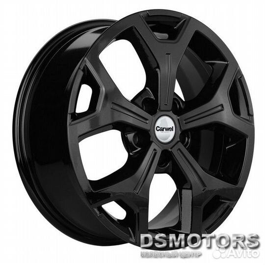 Диски Талкас 1710 6.5/17 5x114.3 ET37 d66.5 BL