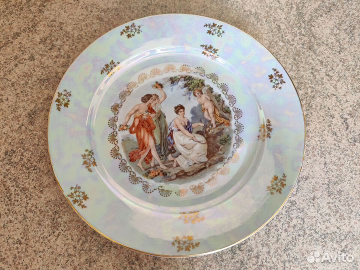 Блюдо Мадонна fortuna eisenberg и другие предметы