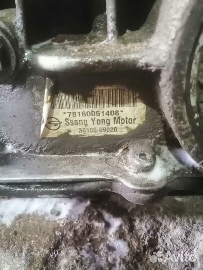 АКПП 6-ти ступка на кайрон