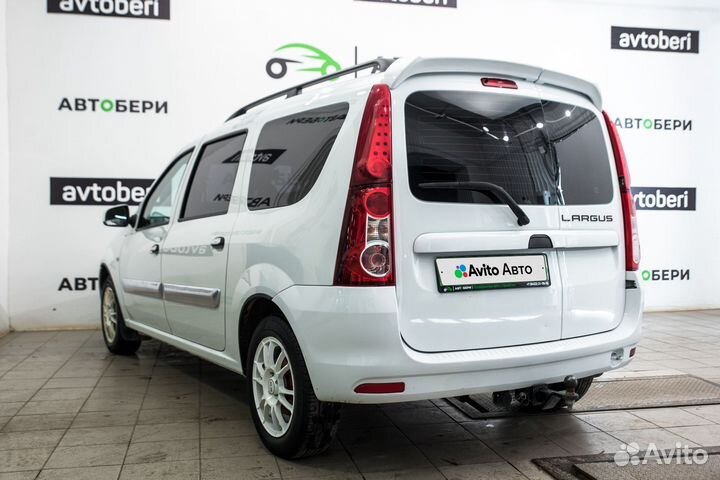 LADA Largus 1.6 МТ, 2019, 138 000 км