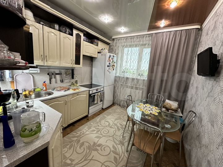 4-к. квартира, 73,6 м², 6/9 эт.