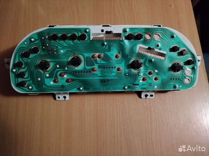 Приборная панель kia rio 1