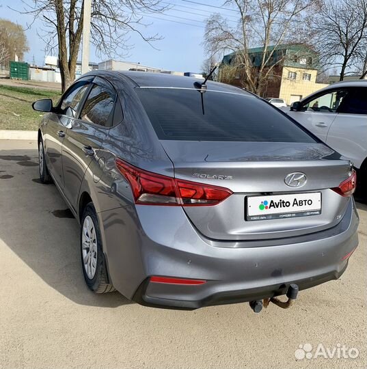 Hyundai Solaris 1.6 МТ, 2018, 86 000 км