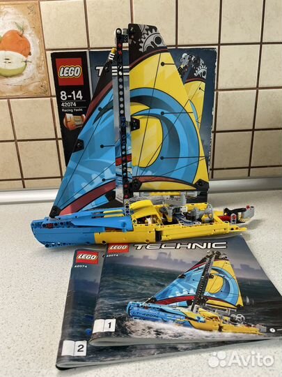Lego 42074