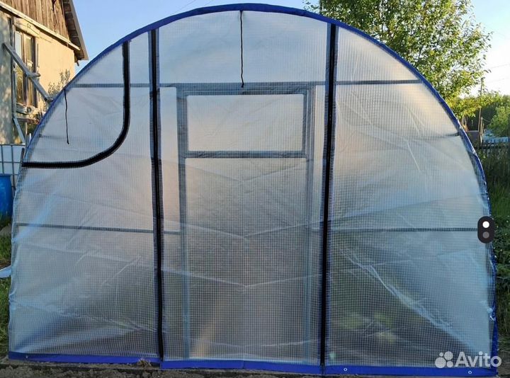 Чехол с проветриванием на теплицу