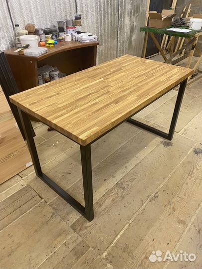 Стол письменный из дуба