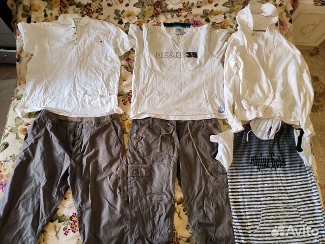 Одежда мужская пакетом XL