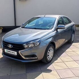 ВАЗ (LADA) Vesta 1.6 MT, 2018, 132 000 км