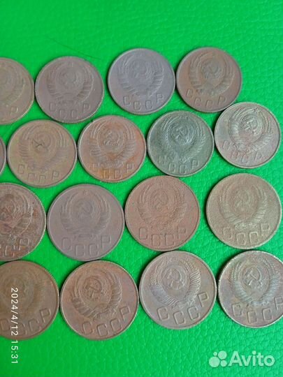 Монеты ранние Советы