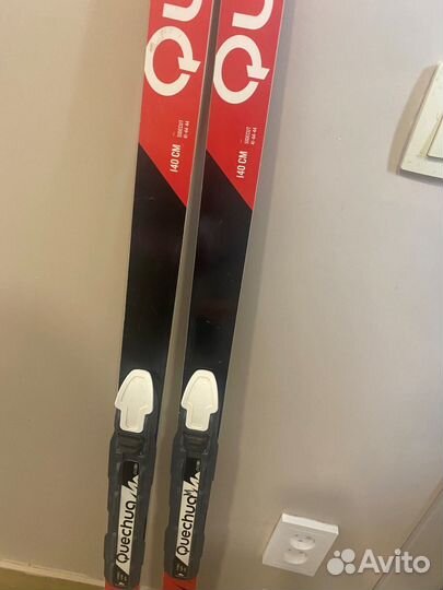 Лыжи беговые детские 140