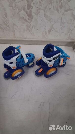 Роликовые коньки детские