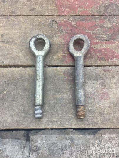 Крюк буксировочный Chevrolet cruz