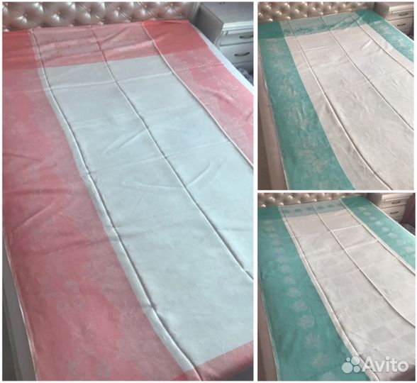 Скатерть. Натуральный лён. Новая