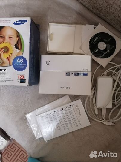 Цифровой фотопринтер