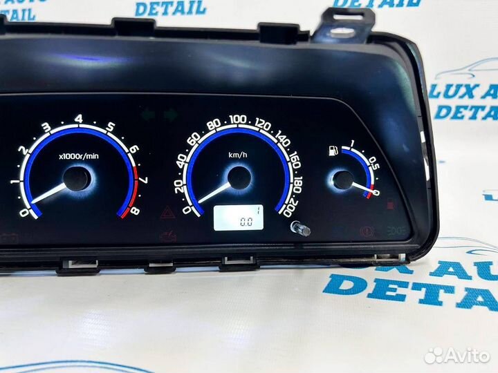 Комбинация приборов для ваз тюнинг пересвет
