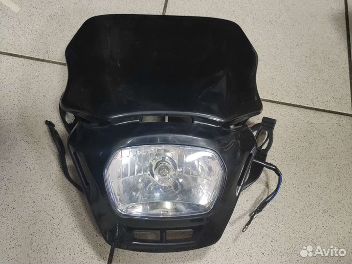 Фара с корпусом Irbis ttr125