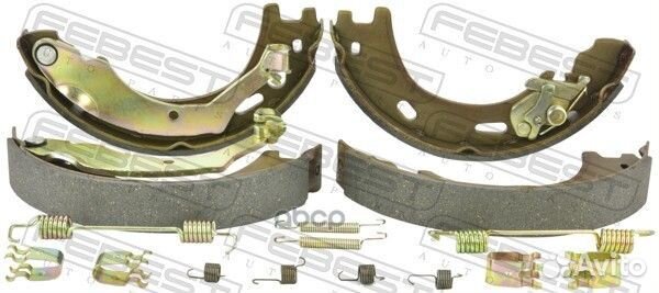 2902-divr колодки барабанные с монт.компл Land