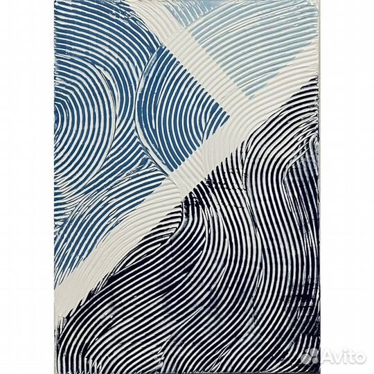 Дизайнерская интерьерная картина