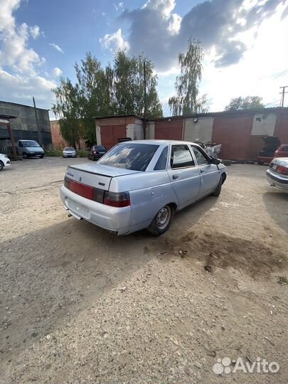 Ваз 2110 по частям