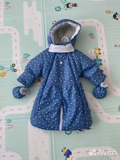 Комбинезон детский зимний трансформер