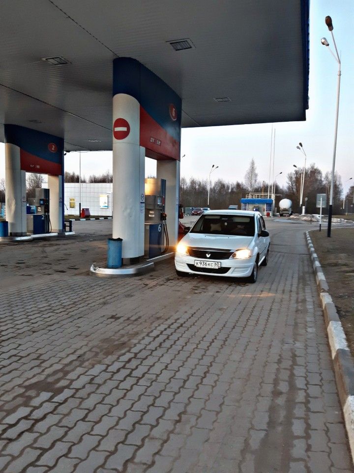 Renault Logan: фото владельца