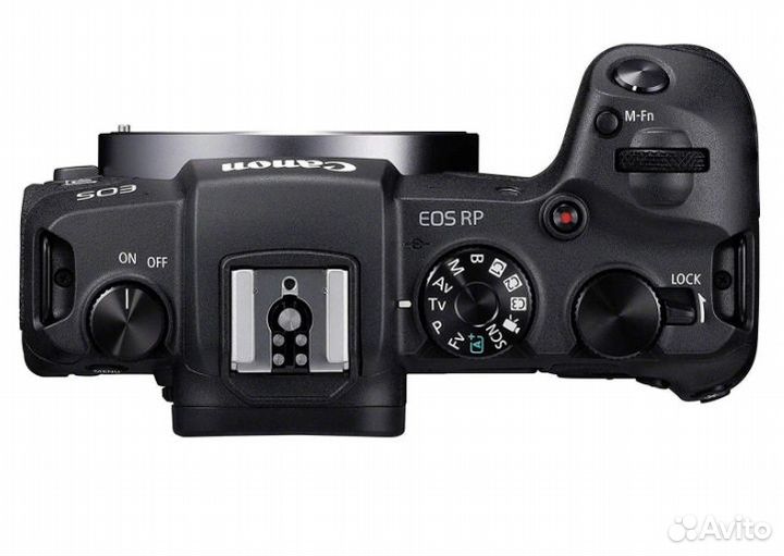 Canon EOS RP Body + EF-EOS R адаптер