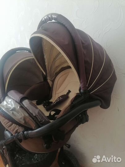 Коляска zippy tutis 2 в 1