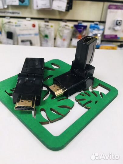 Переходник hdmi (вилка) - hdmi (розетка)
