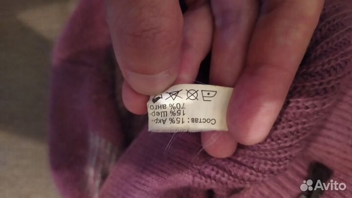 Берет женский зимний