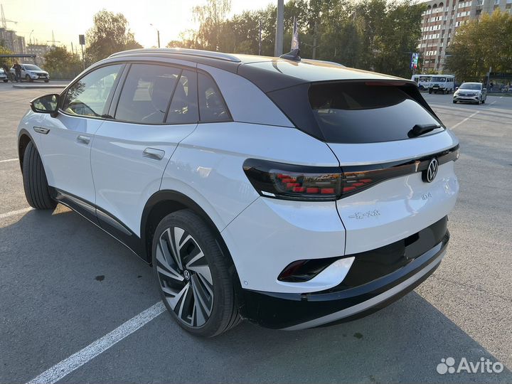 Volkswagen ID.4 313 л.с. AT, 2023, 555 км