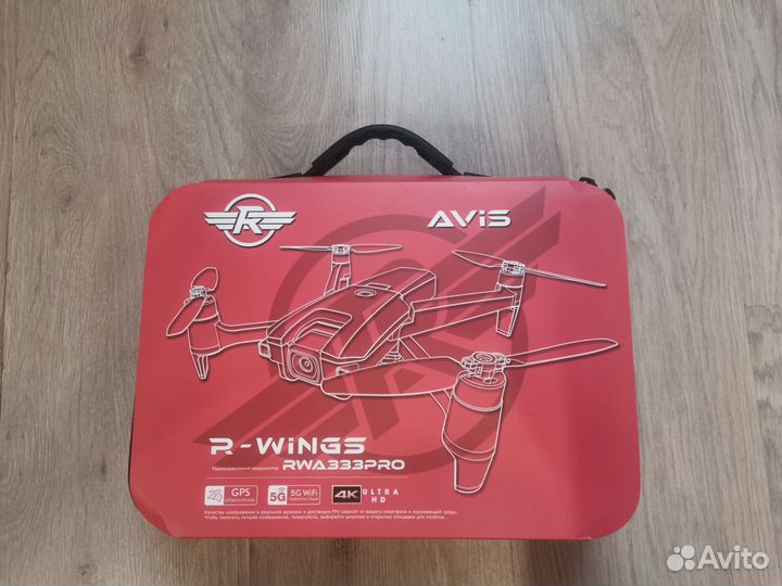 Квадрокоптер MEW4-1 камера 4к FPV GPS с сумкой