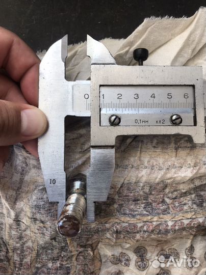 Болты колесные ваз на литье