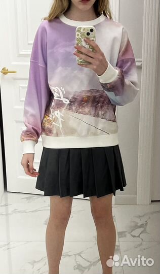 Сфитшот женский