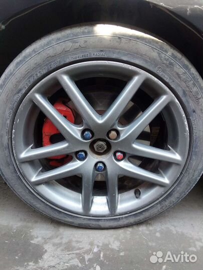 Колеса r17 type s, euro r