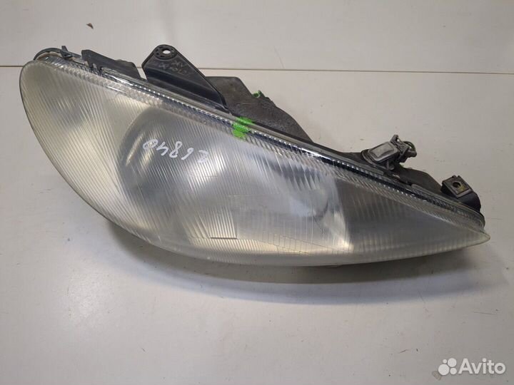 Фара (передняя) Peugeot 206, 2002