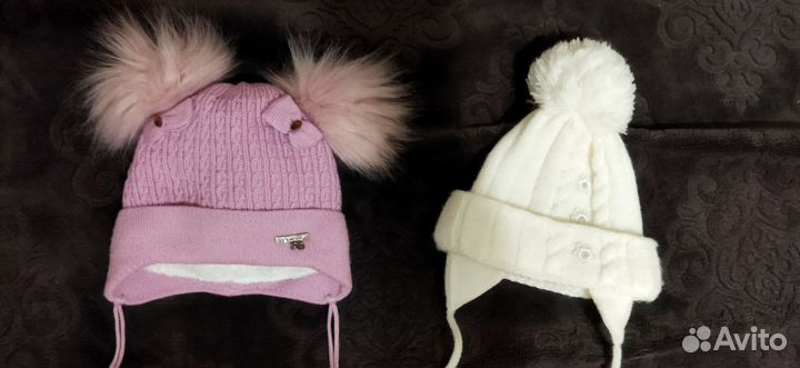 Шапки на девочку
