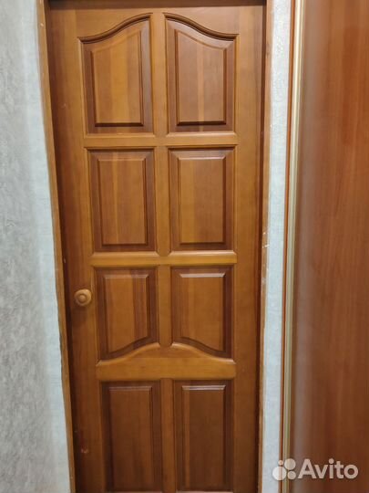 Двери межкомнатные, б/у, деревянные