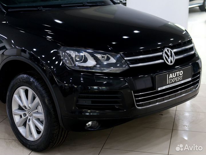Volkswagen Touareg 3.0 AT, 2014, 122 000 км