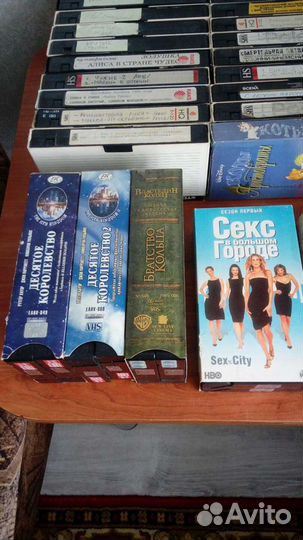 Видеокассеты 100+ шт