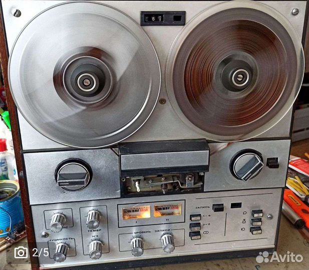 Катушечный магнитофон Юпитер 202