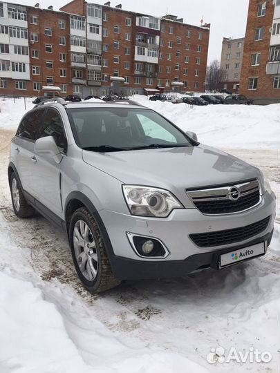 Opel Antara 2.2 AT, 2012, 177 000 км
