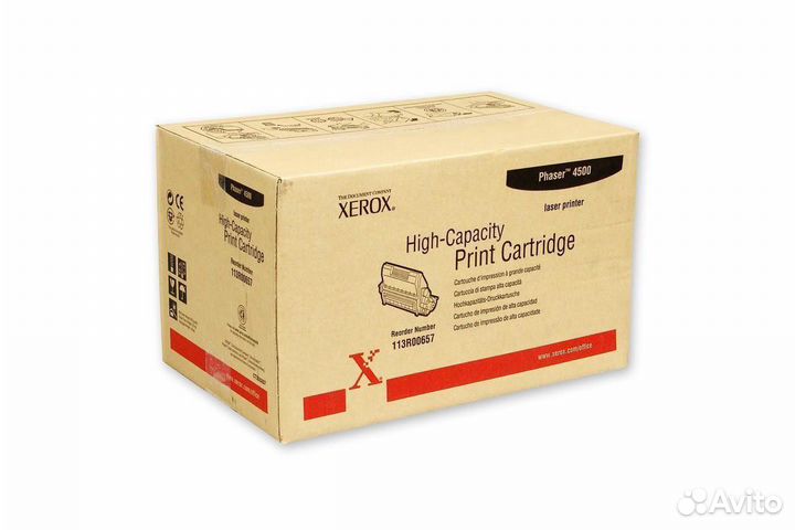 Картридж для Xerox