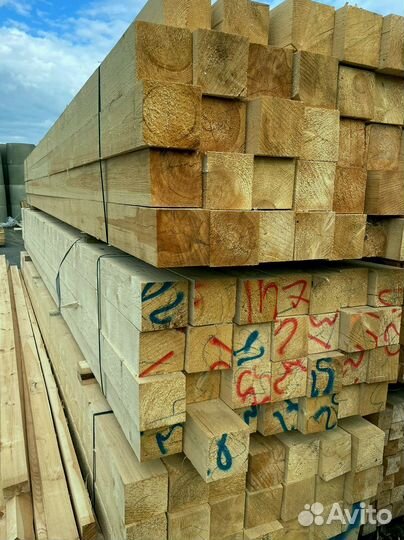 Брус с доставкой