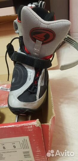 Роликовые коньки