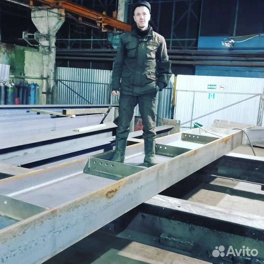Сварщик на полуавтомат
