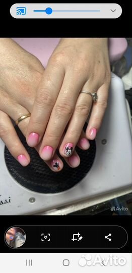 Маникюр педикюр на дому